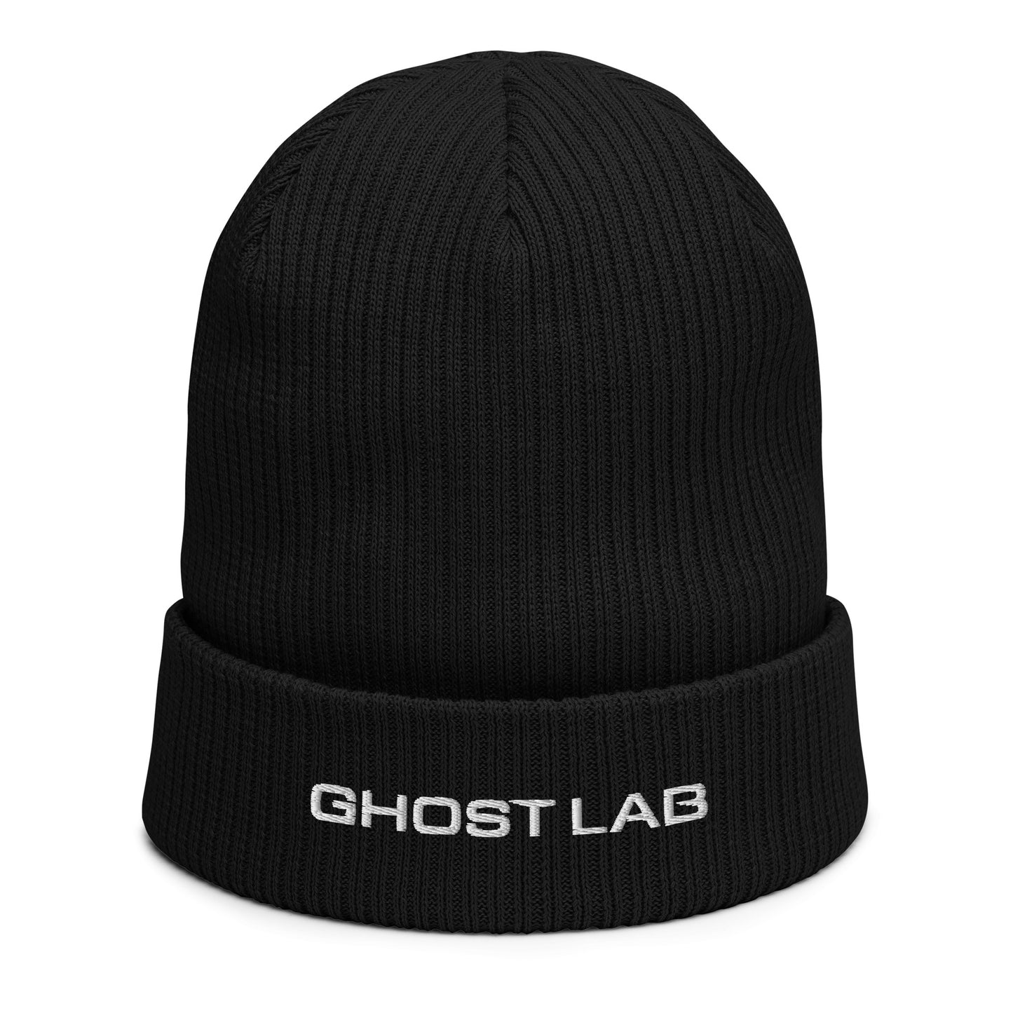 Organic ribbed beanie